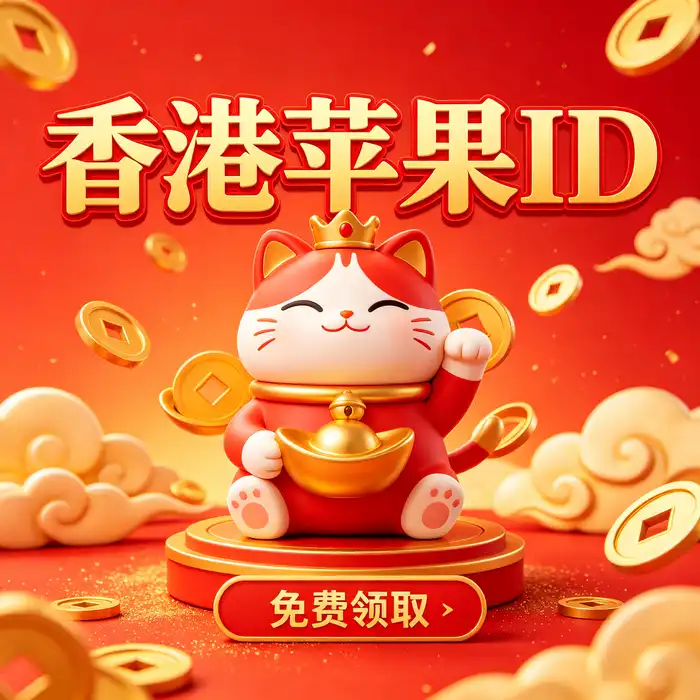 台湾区Apple ID、港区id账号与海外 App Store 账号选择指南